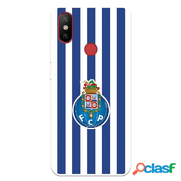 Funda para Xiaomi Mi A2 del Futebol Club Oporto Escudo Rayas