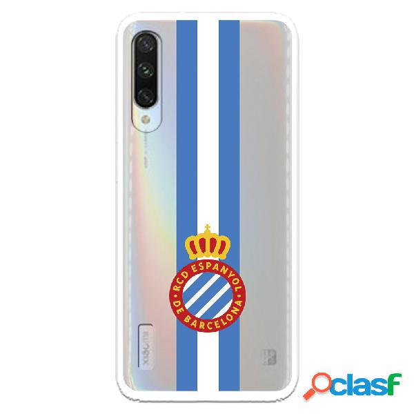 Funda para Xiaomi Mi A3 del RCD Espanyol Escudo Albiceleste