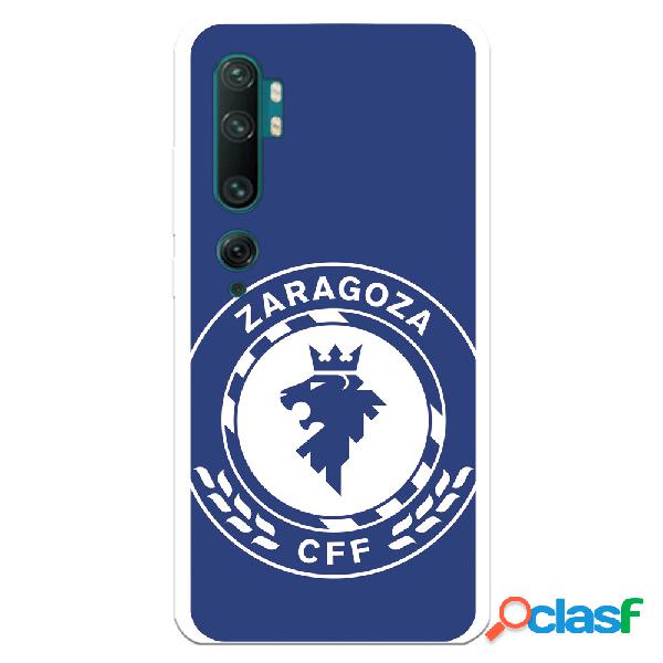 Funda para Xiaomi Mi Note 10 del Zaragoza CF Femenino Escudo