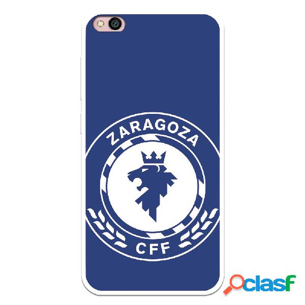 Funda para Xiaomi Redmi 5A del Zaragoza CF Femenino Escudo