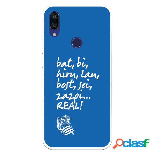 Funda para Xiaomi Redmi 7 del Real Sociedad de Futebol Real