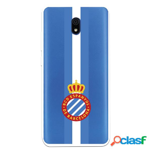 Funda para Xiaomi Redmi 8A del RCD Espanyol Escudo