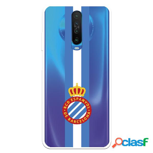 Funda para Xiaomi Redmi K30 del RCD Espanyol Escudo