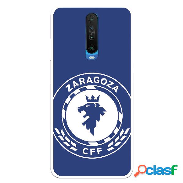 Funda para Xiaomi Redmi K30 del Zaragoza CF Femenino Escudo