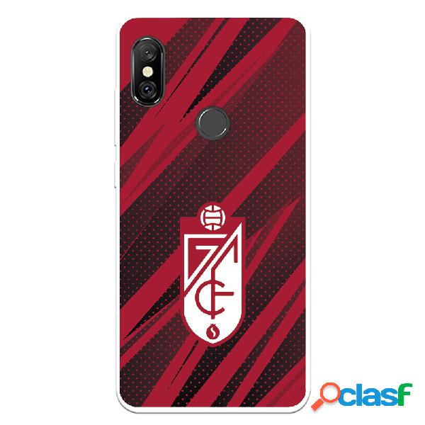 Funda para Xiaomi Redmi Note 6 Pro Oficial del Granada CF