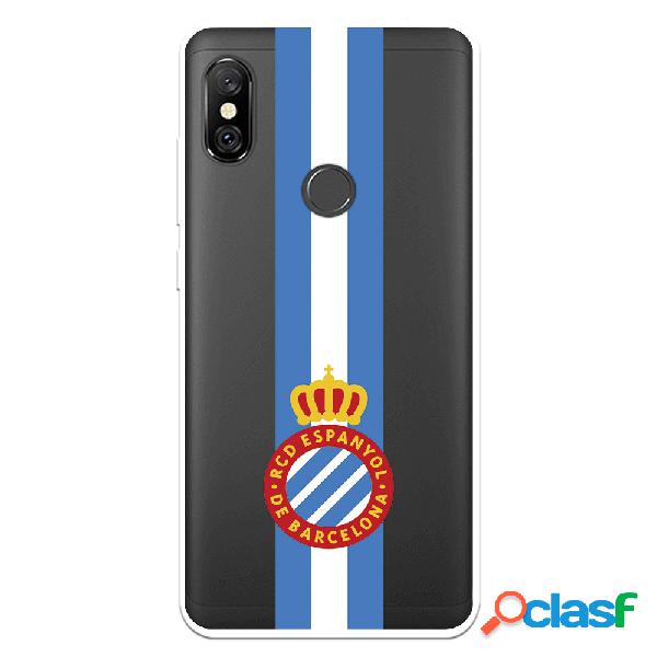 Funda para Xiaomi Redmi Note 6 del RCD Espanyol Escudo