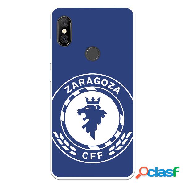 Funda para Xiaomi Redmi Note 6 del Zaragoza CF Femenino