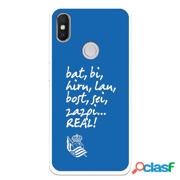 Funda para Xiaomi Redmi S2 del Real Sociedad de Futebol Real