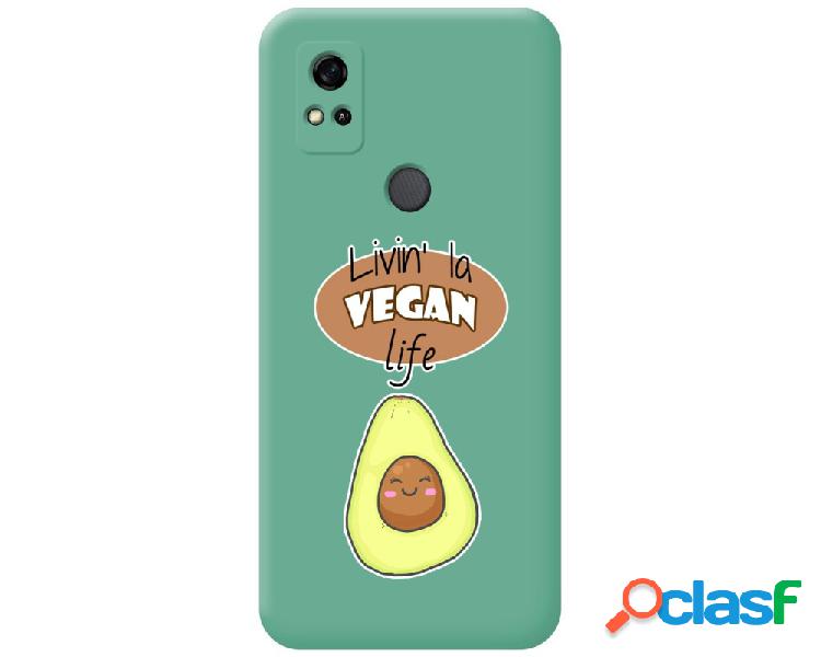 Funda para ZTE Blade A31 TUMUNDOSMARTPHONE Silicona Líquida