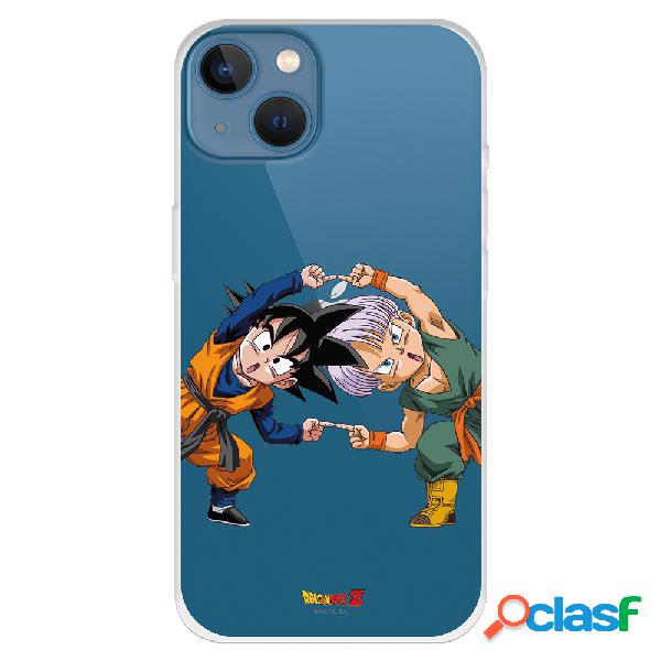 Funda para iPhone 13 Oficial de Dragon Ball Goten y Trunks