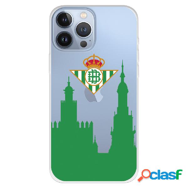 Funda para iPhone 13 Pro Max del Betis Escudo Betis Ciudad -