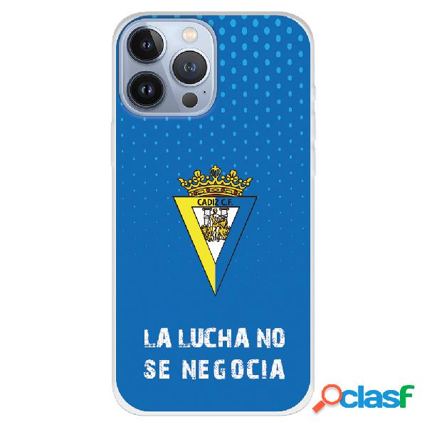 Funda para iPhone 13 Pro Max del Cádiz La Lucha No Se