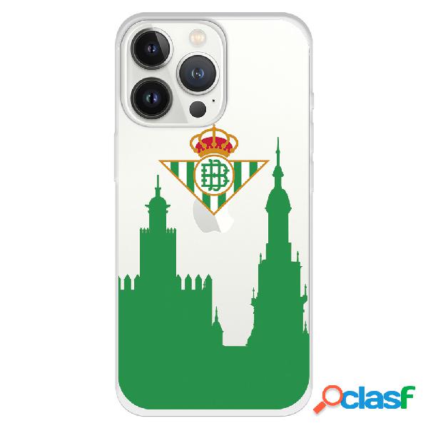 Funda para iPhone 13 Pro del Betis Escudo Betis Ciudad -
