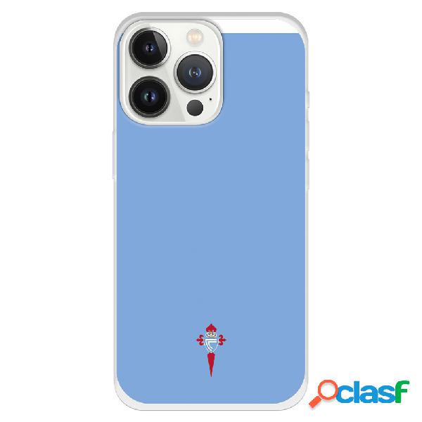 Funda para iPhone 13 Pro del Celta Celta Fondo Azul -