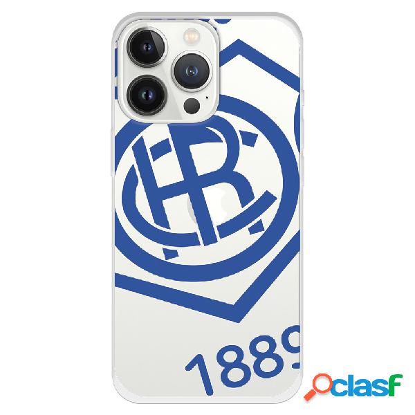 Funda para iPhone 13 Pro del Recre Escudo Fondo Transparente