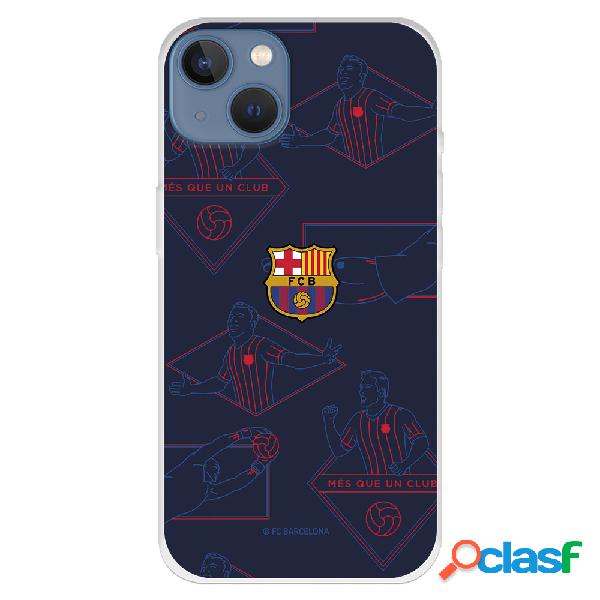 Funda para iPhone 13 del Barcelona Mes que un Club -