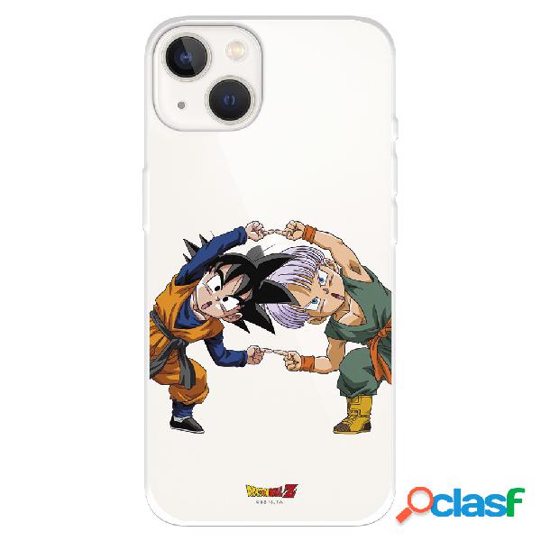 Funda para iPhone 14 Oficial de Dragon Ball Goten y Trunks