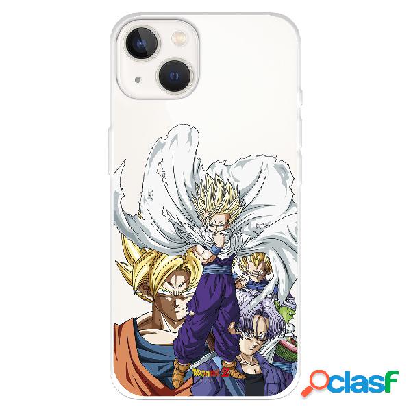 Funda para iPhone 14 Oficial de Dragon Ball Guerreros