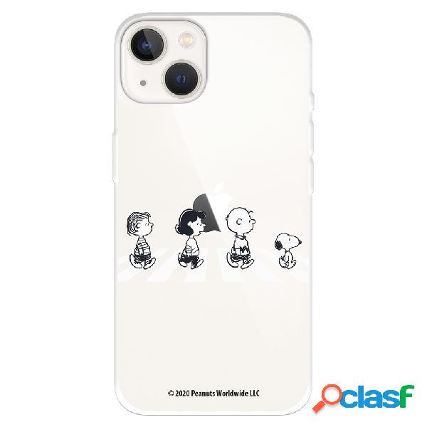 Funda para iPhone 14 Oficial de Peanuts Personajes Peatones