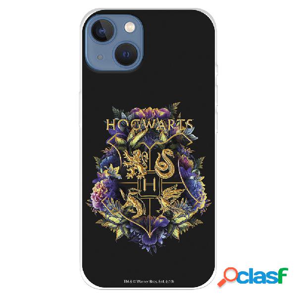 Funda para iPhone 14 Plus Oficial de Harry Potter Hogwarts