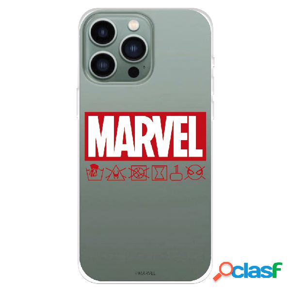 Funda para iPhone 14 Pro Max Oficial de Marvel Marvel Logo