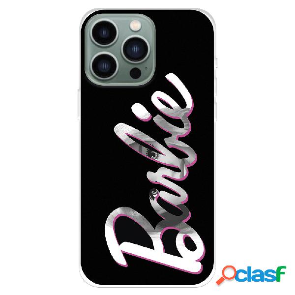 Funda para iPhone 14 Pro Max Oficial de Mattel Barbie Logo