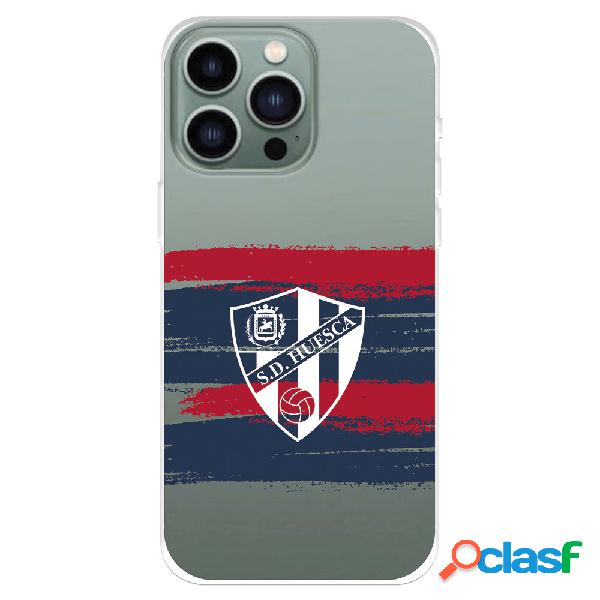 Funda para iPhone 14 Pro Max del SD Huesca Rayas