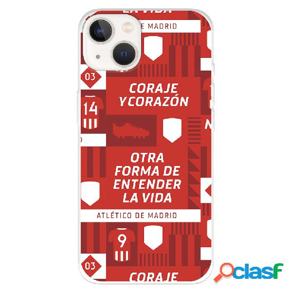 Funda para iPhone 14 del Atlético de Madrid Coraje y