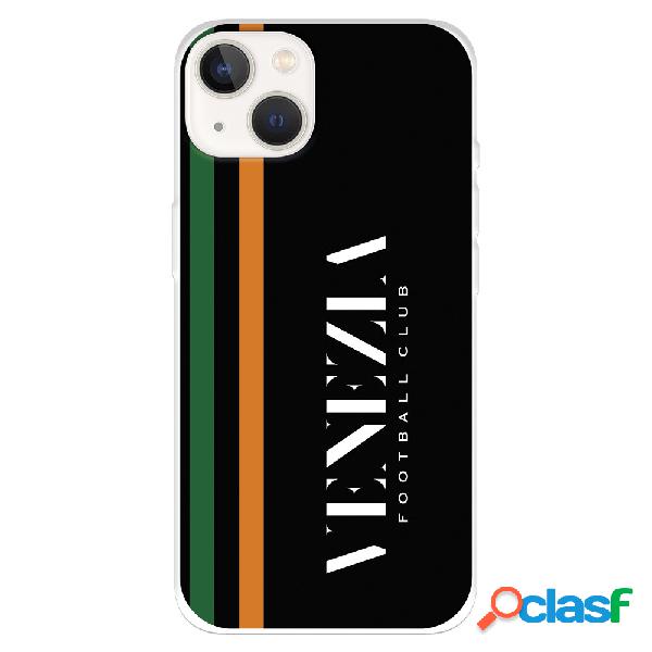 Funda para iPhone 14 del Venezia Football Club Fondo Negro y