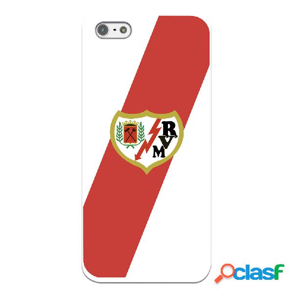 Funda para iPhone 5 del Rayo Vallecano Escudo - Licencia