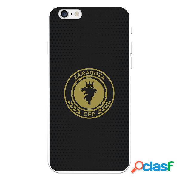 Funda para iPhone 6 del Zaragoza CF Femenino Escudo Fondo