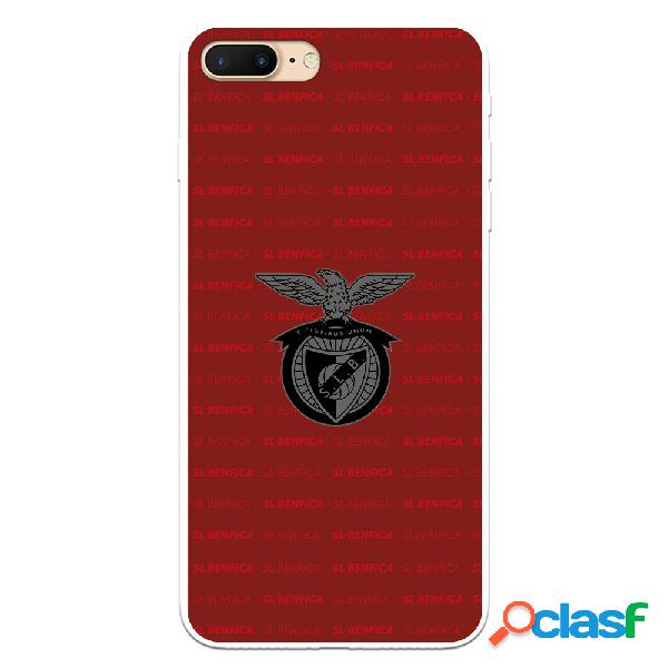 Funda para iPhone 7 Plus del Escudo Fondo Granate - Licencia