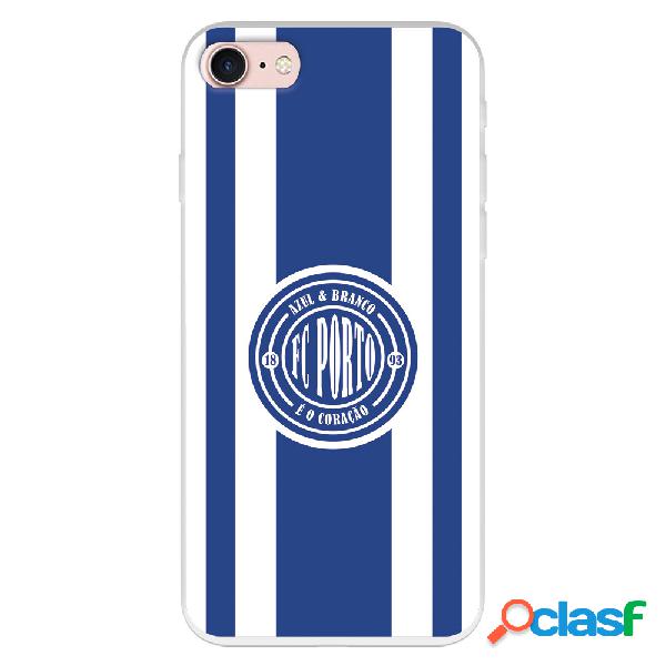 Funda para iPhone 7 del Futebol Club Oporto Escudo Escudo y