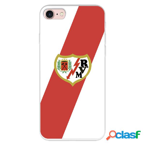 Funda para iPhone 7 del Rayo Vallecano Escudo - Licencia