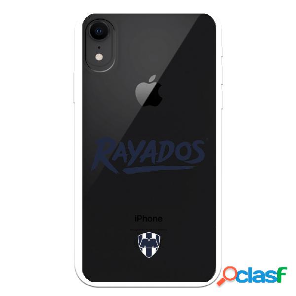 Funda para iPhone XR del Club de Futebol Monterrey Rayados -