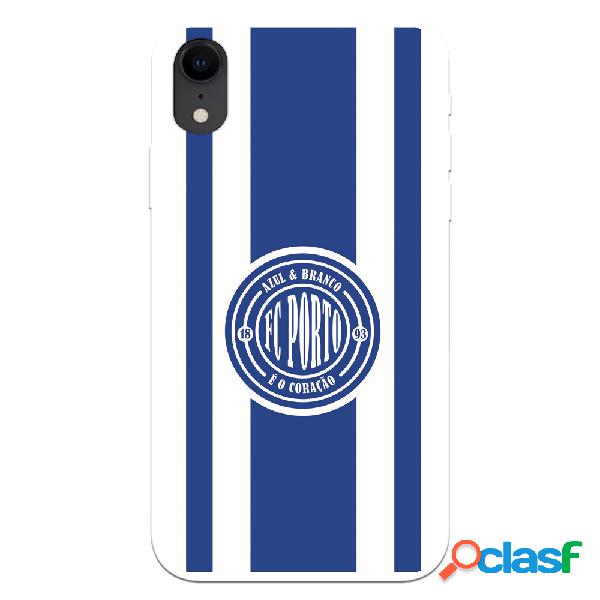 Funda para iPhone XR del Futebol Club Oporto Escudo Escudo y