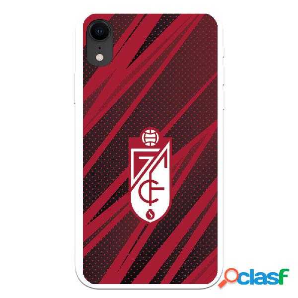 Funda para iPhone XR del Granada CF Escudo -Rojas y Negras