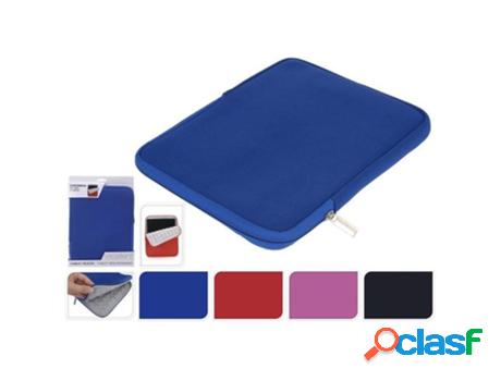 Funda tablet cremallera 27x22 cm blister