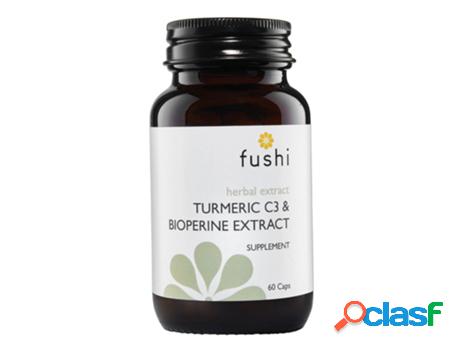 Fushi Turmeric C3 & Bioperine Extract 60&apos;s