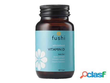 Fushi Wholefood Vitamin D 60&apos;s