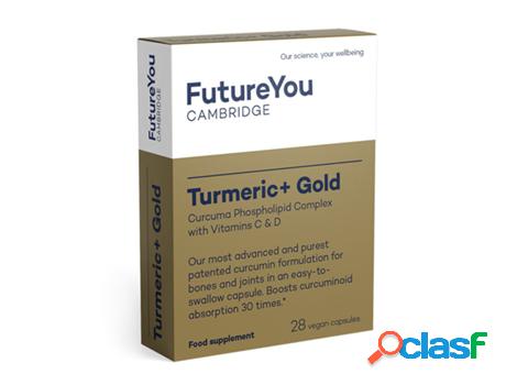 FutureYou Cambridge Turmeric+ Gold 28&apos;s