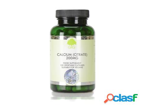 G&G Vitamins Calcium (Citrate) 200mg 120’s