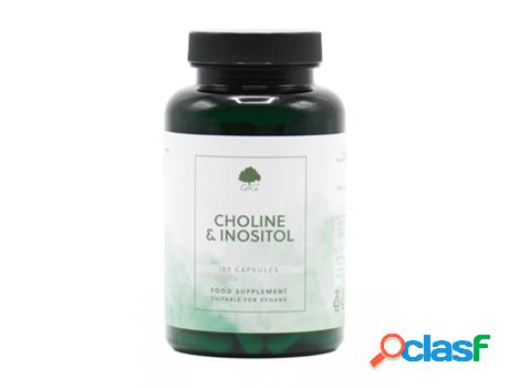 G&G Vitamins Choline & Inositol 120&apos;s