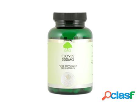 G&G Vitamins Cloves 500mg 120&apos;s