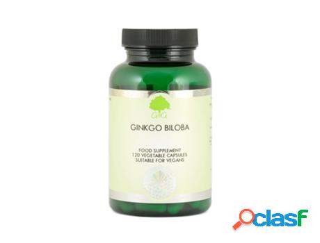 G&G Vitamins Ginkgo Biloba 400mg 120&apos;s