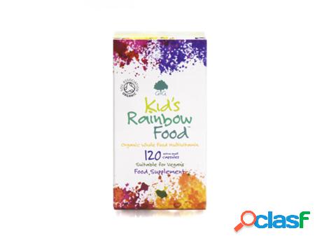 G&G Vitamins Kids Rainbow Food (Organic) 120&apos;s