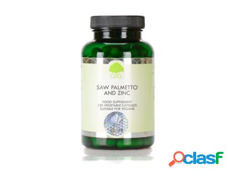 G&G Vitamins Saw Palmetto & Zinc 120&apos;s