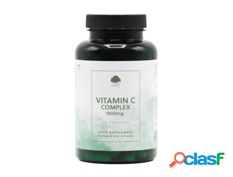 G&G Vitamins Vitamin C Complex 1000mg 120&apos;s