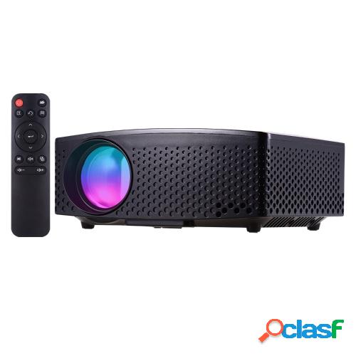 GP80 Mini proyector de video LED 1080P compatible con 3500