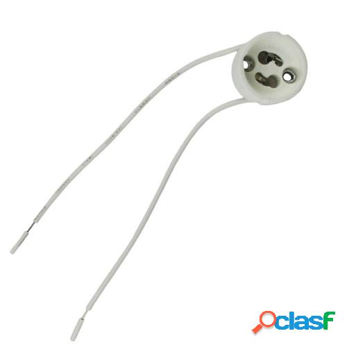 GU10 L-ED Soporte de lámpara con base de enchufe de